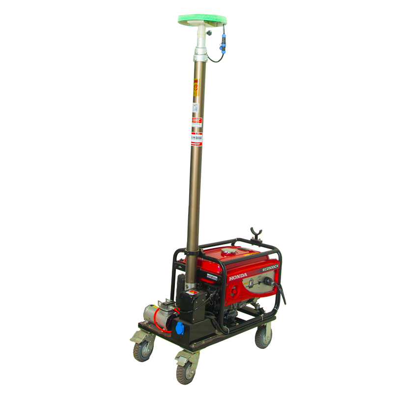 AL1100-1200Q型高杆防眩目施工照明灯车