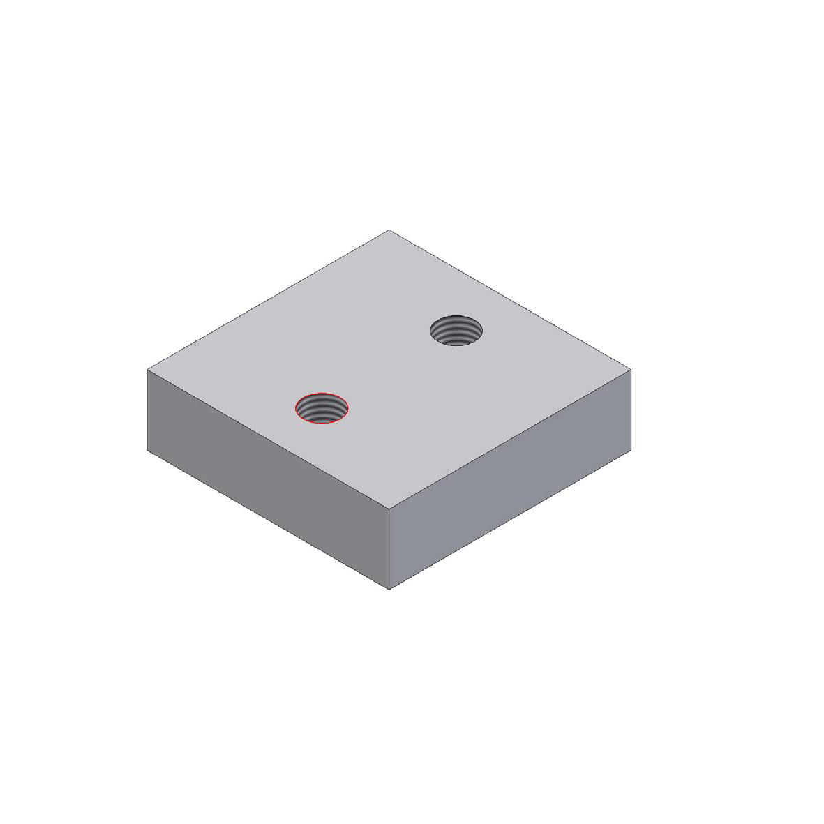 GQ40型钢筋切断机刀片