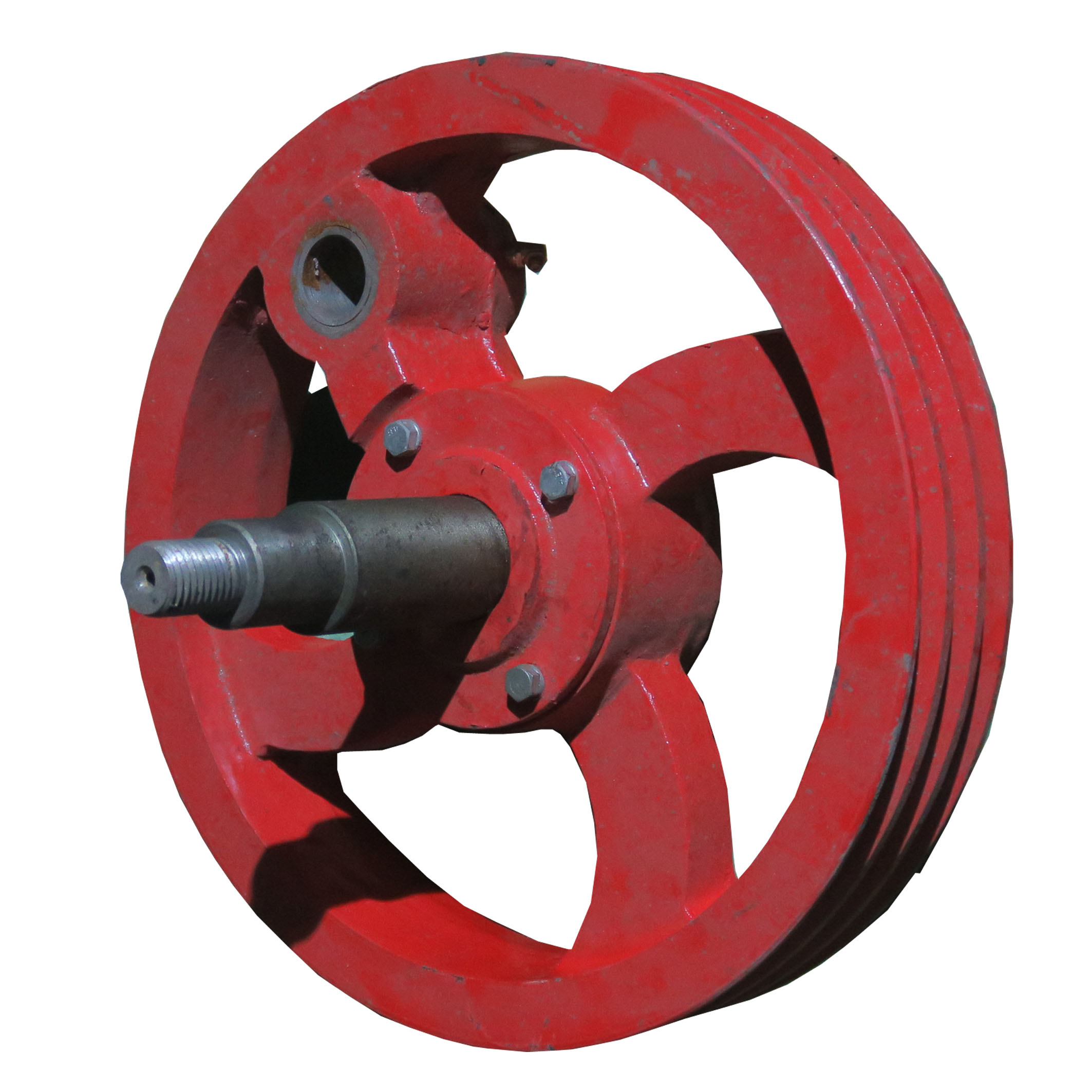 HW40型蛙式夯实机大皮带轮总成