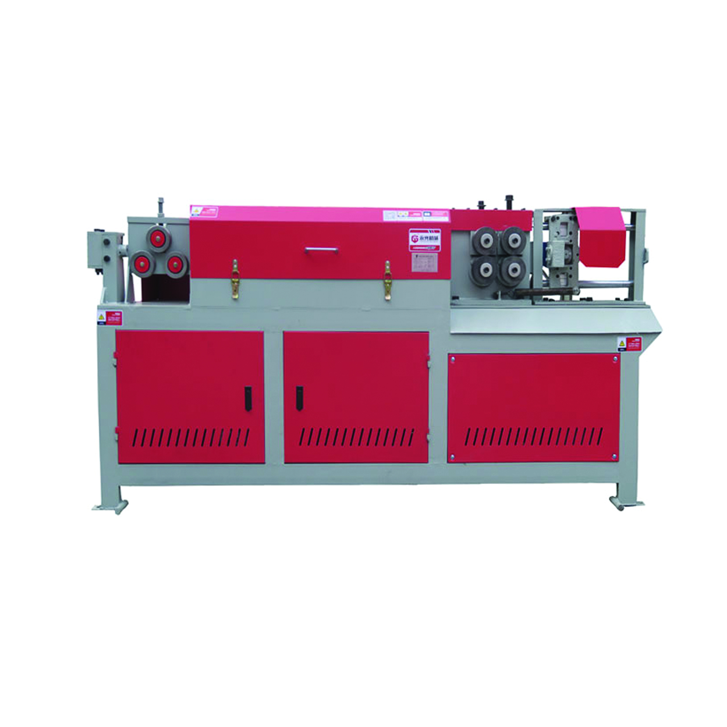 GTY4-14CL型数控变频钢筋调直切断机